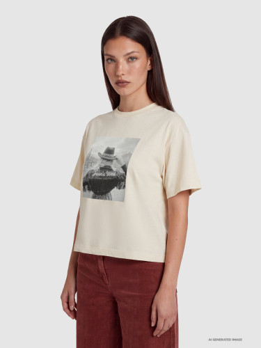 Benetton ženska majica k/r 
