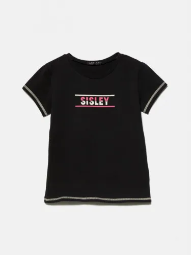 Sisley young dečija majica k/r