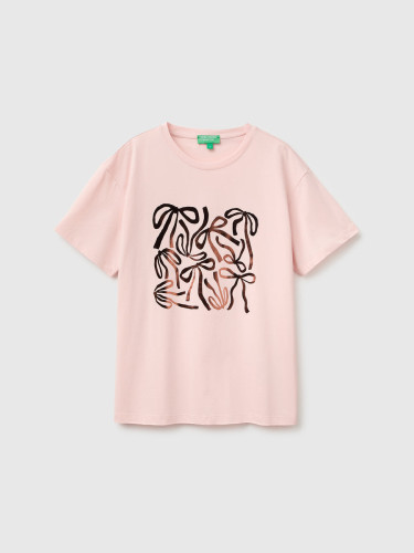 Benetton ženska majica k/r 