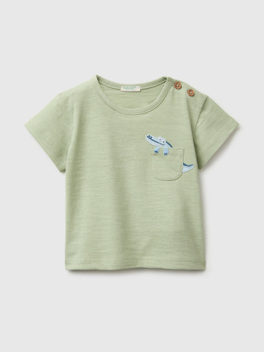 Benetton majica k/r za bebe 