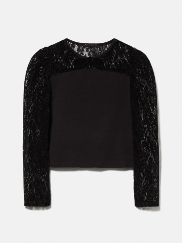 Sisley young dečija majica d/r 