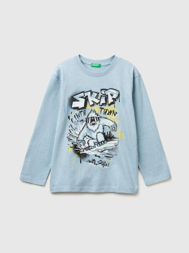 Benetton dečija majica d/r 