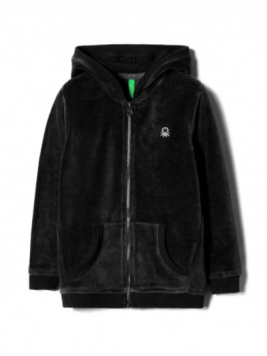 Benetton dečija dukserica sa kapuljačom 