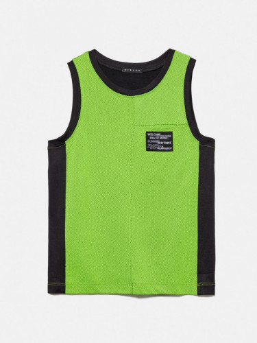 Sisley young dečija majica bez rukava 