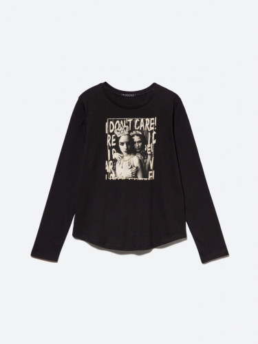 Sisley young dečija majica d/r 