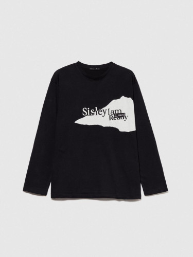 Sisley young dečija majica d/r 