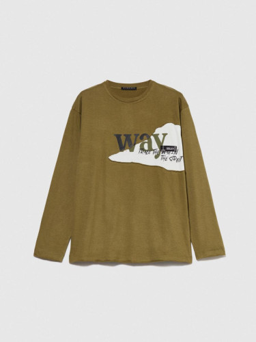 Sisley young dečija majica d/r 