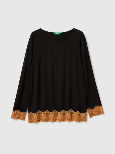 Benetton ženska pidžama gornji deo 