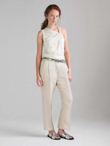 Sisley ženske pantalone 
