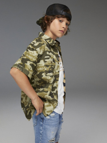 Sisley young dečija košulja 