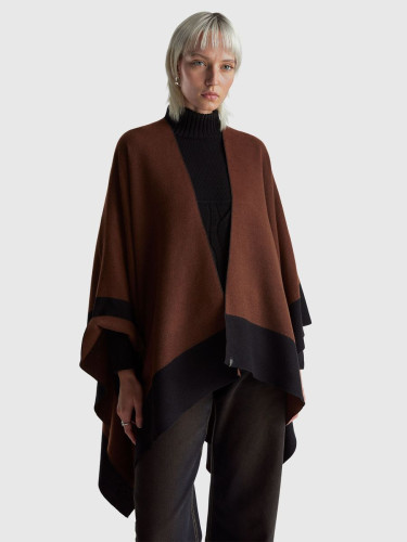 Benetton ženski pončo 