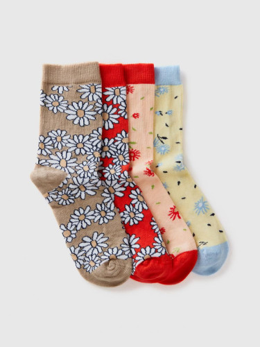 Benetton dečije čarape-4 komada 