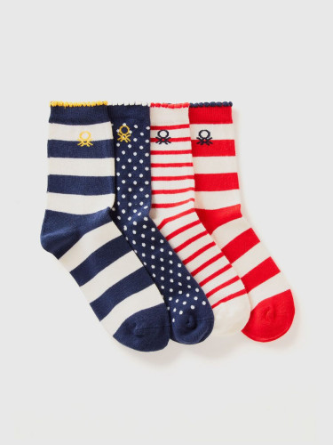 Benetton dečije čarape 4 para 