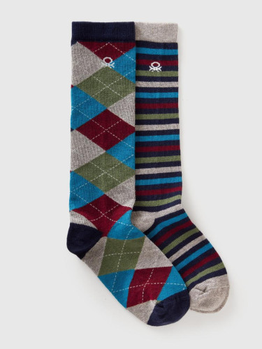 Benetton dečije čarape 2 para 