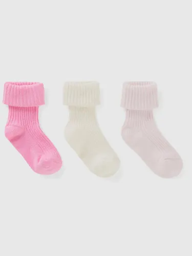 Benetton čarape 3 para za bebe 