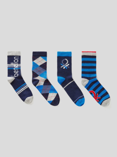 Benetton dečije čarape - 4 para 