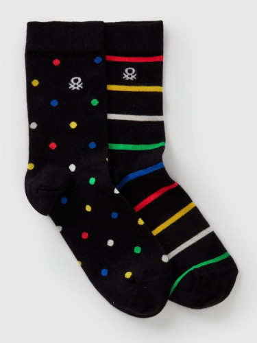 Benetton čarape 2 para 
