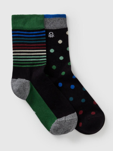 Benetton čarape 2 para 