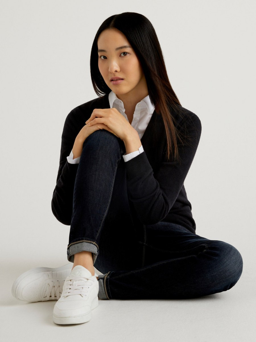 Benetton ženski džemper 