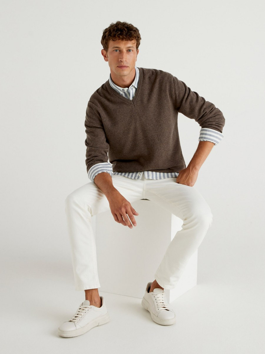 Benetton muški džemper 