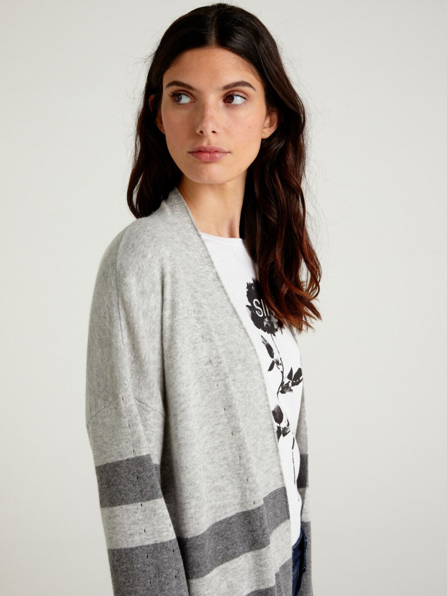 Sisley ženski kardigan 