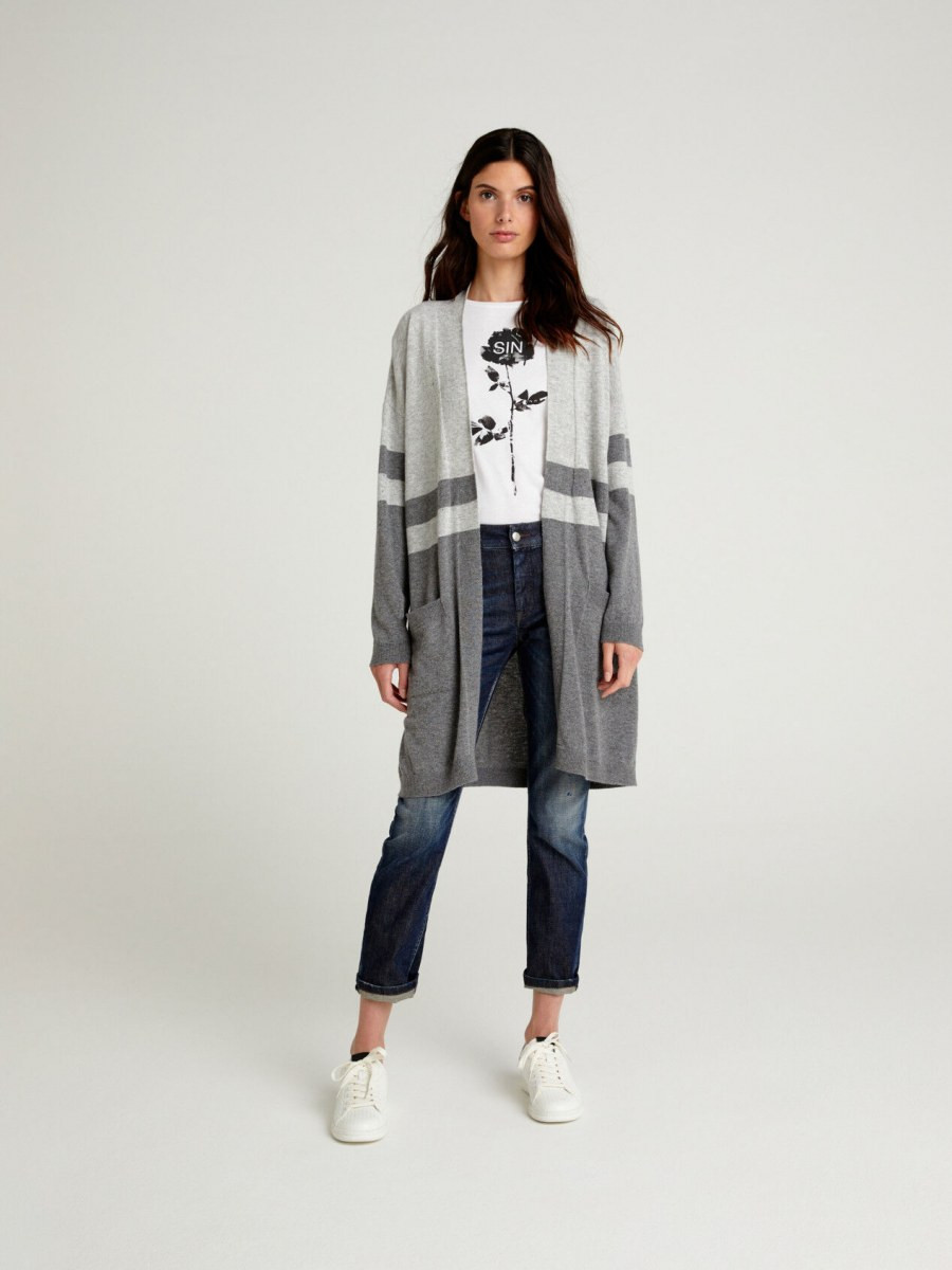 Sisley ženski kardigan 