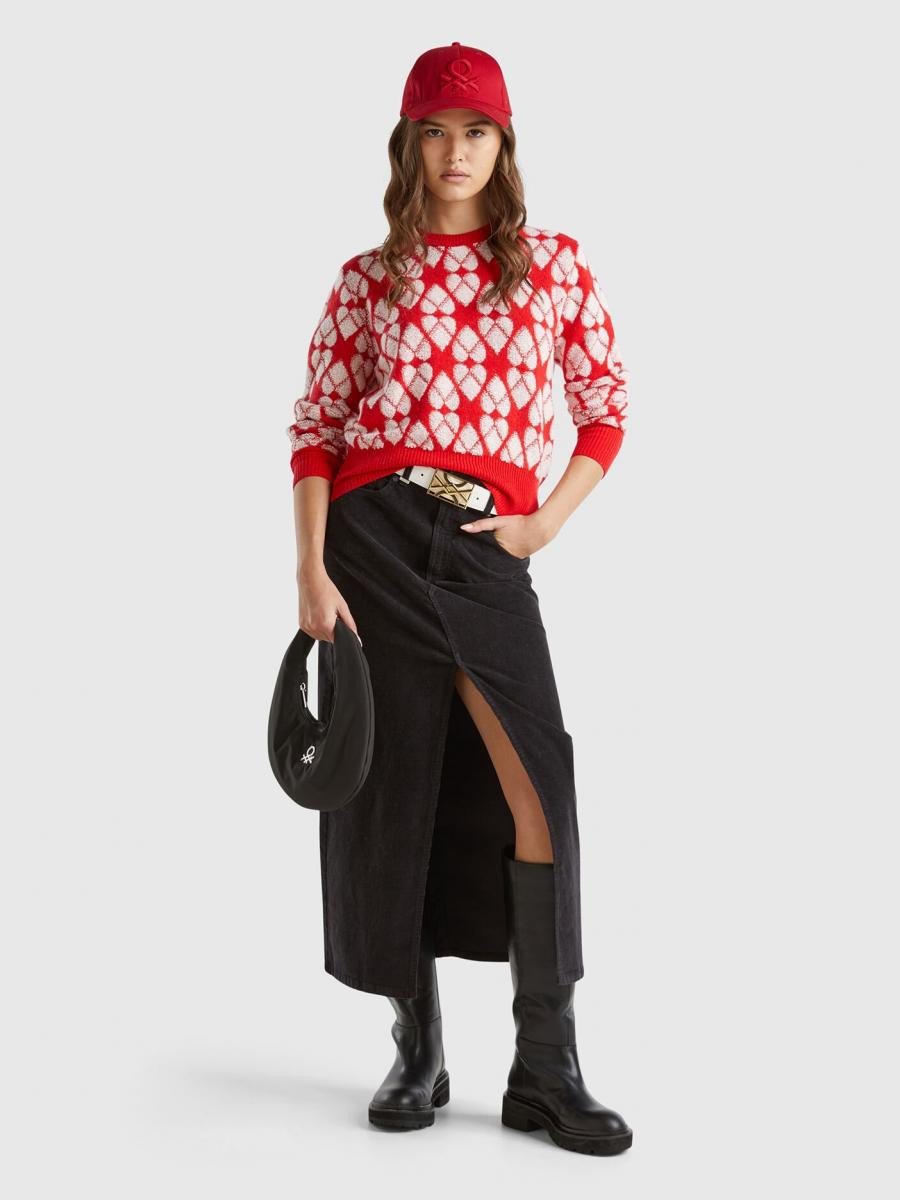 Benetton ženski džemper 