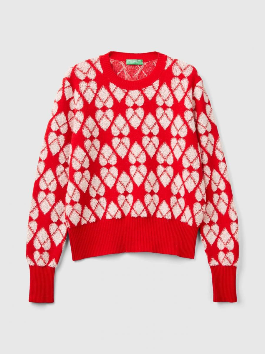 Benetton ženski džemper 