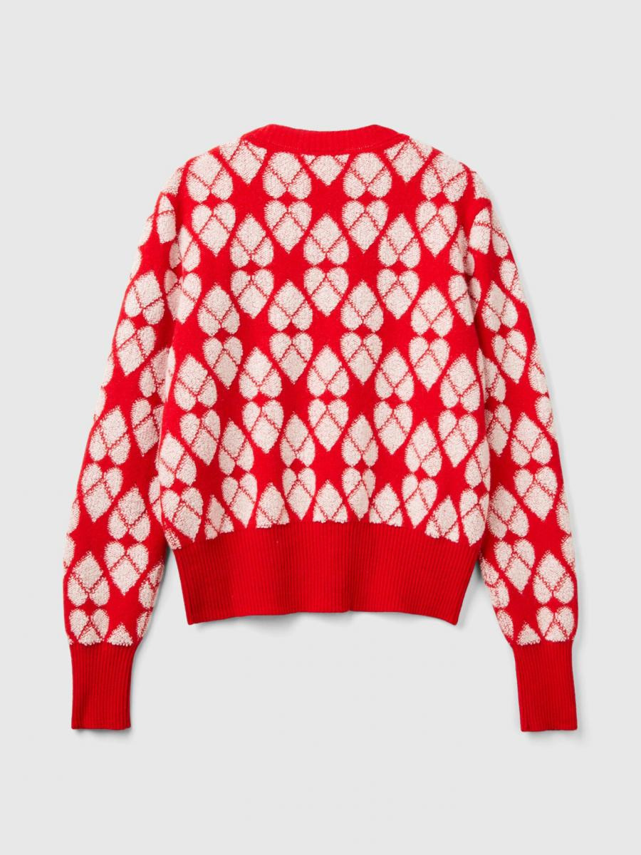 Benetton ženski džemper 