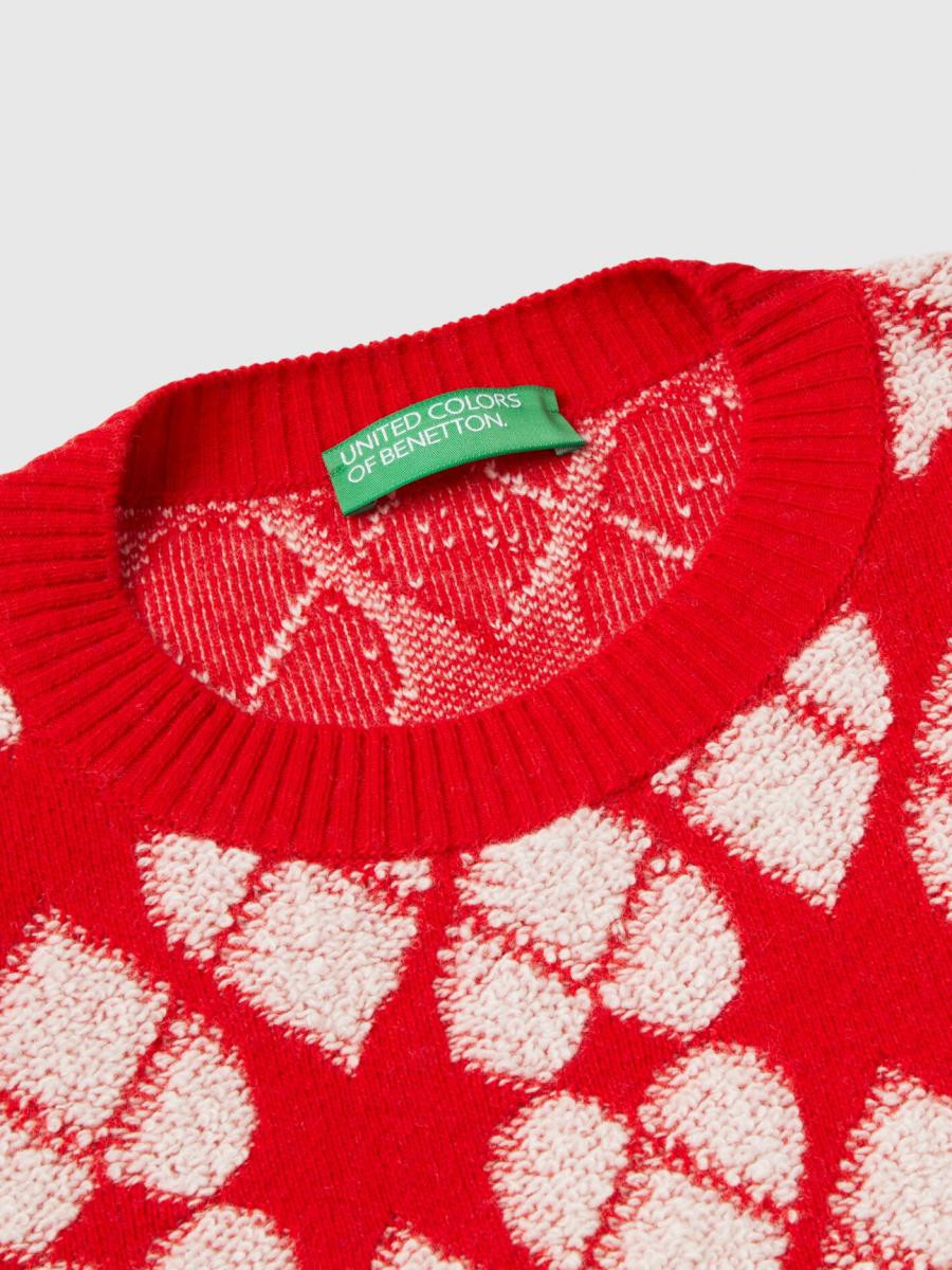 Benetton ženski džemper 