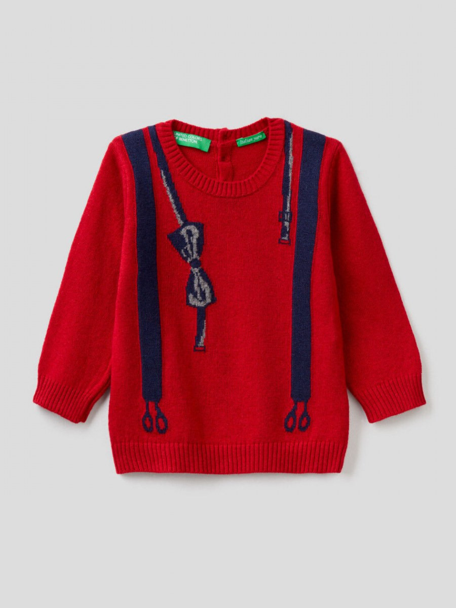 Benetton dečiji džemper 