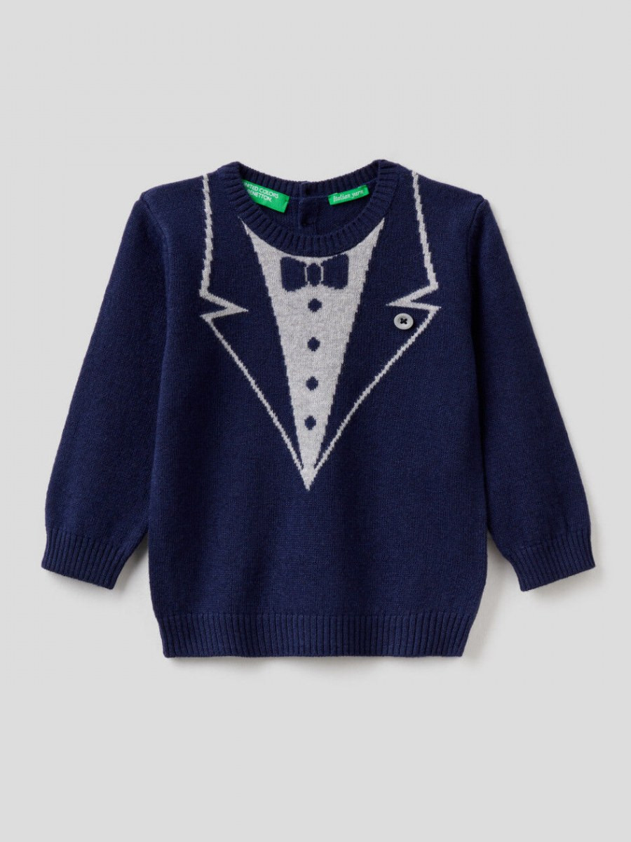 Benetton dečiji džemper 