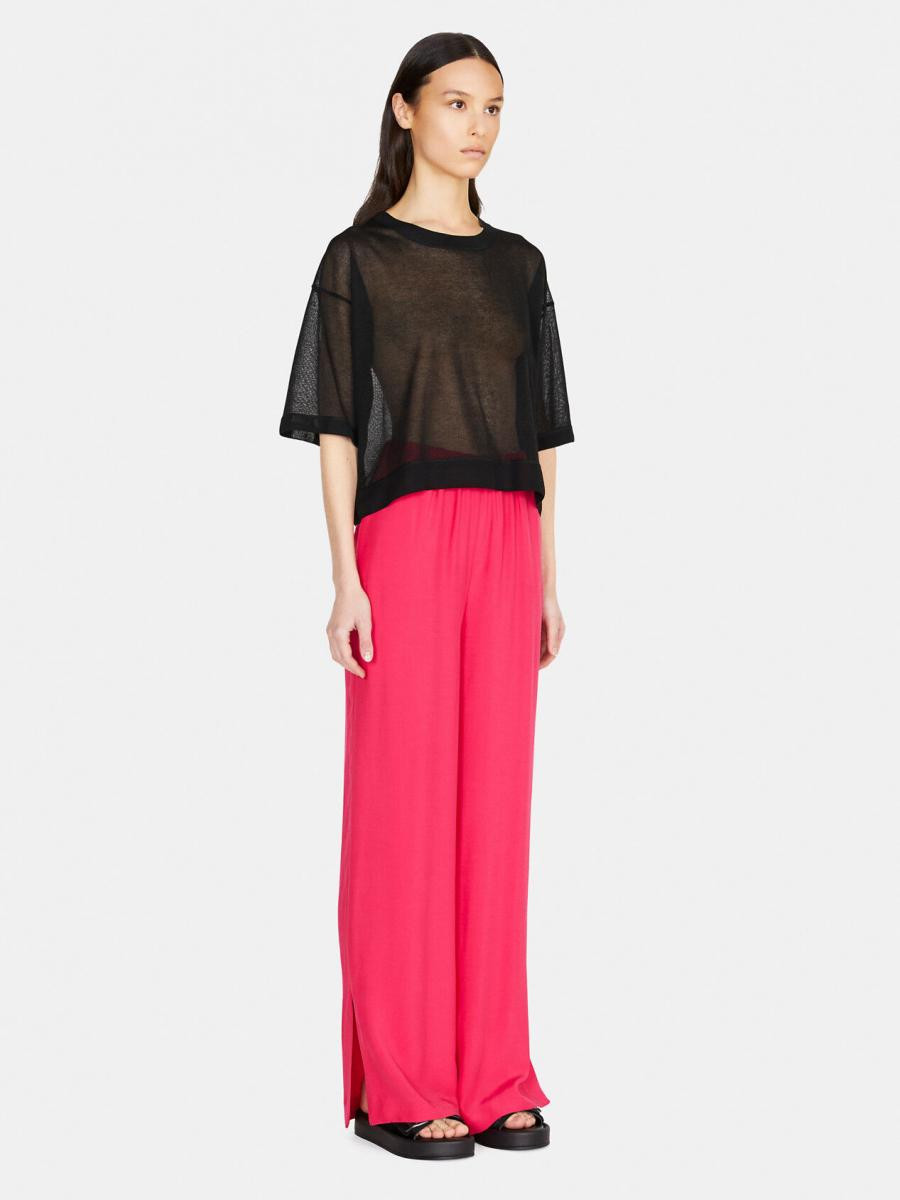 Sisley ženska trikotažna bluza 