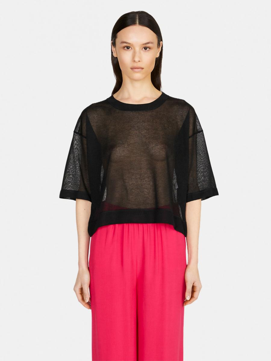 Sisley ženska trikotažna bluza 