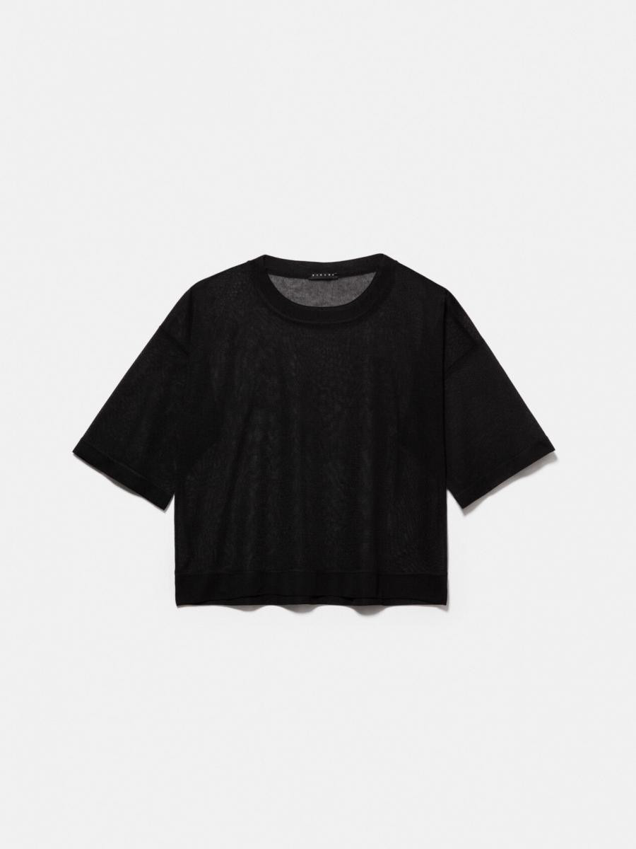 Sisley ženska trikotažna bluza 