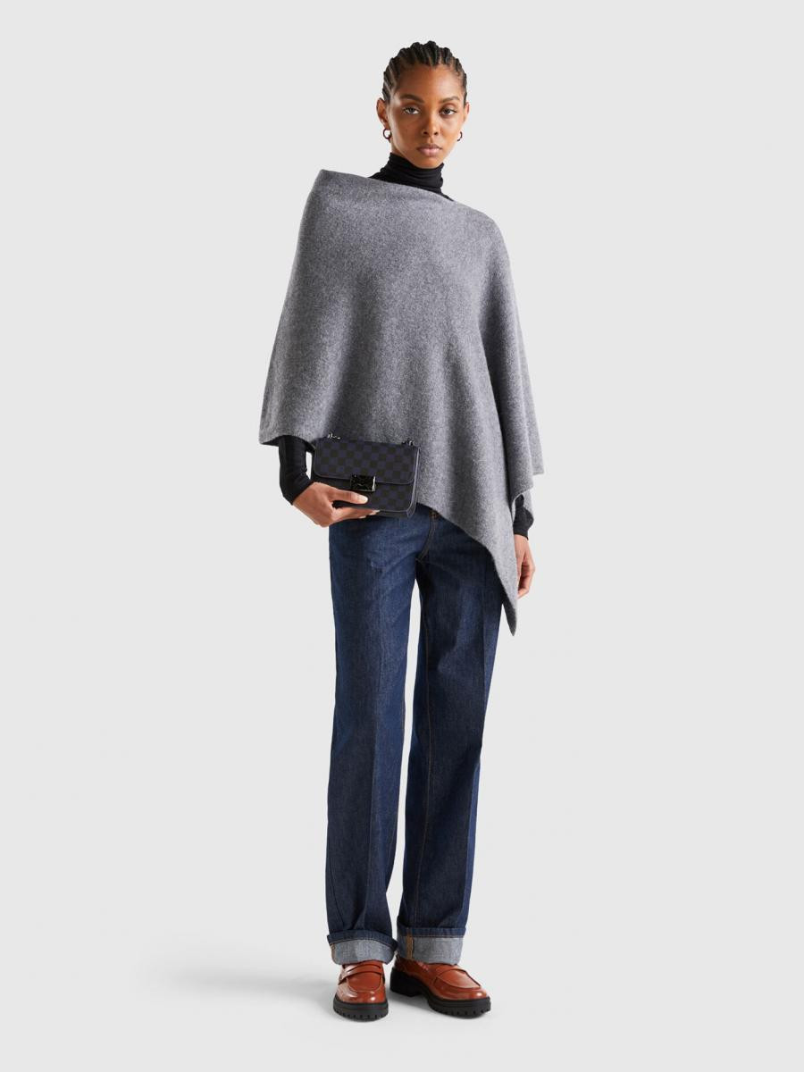 Benetton ženski pončo 