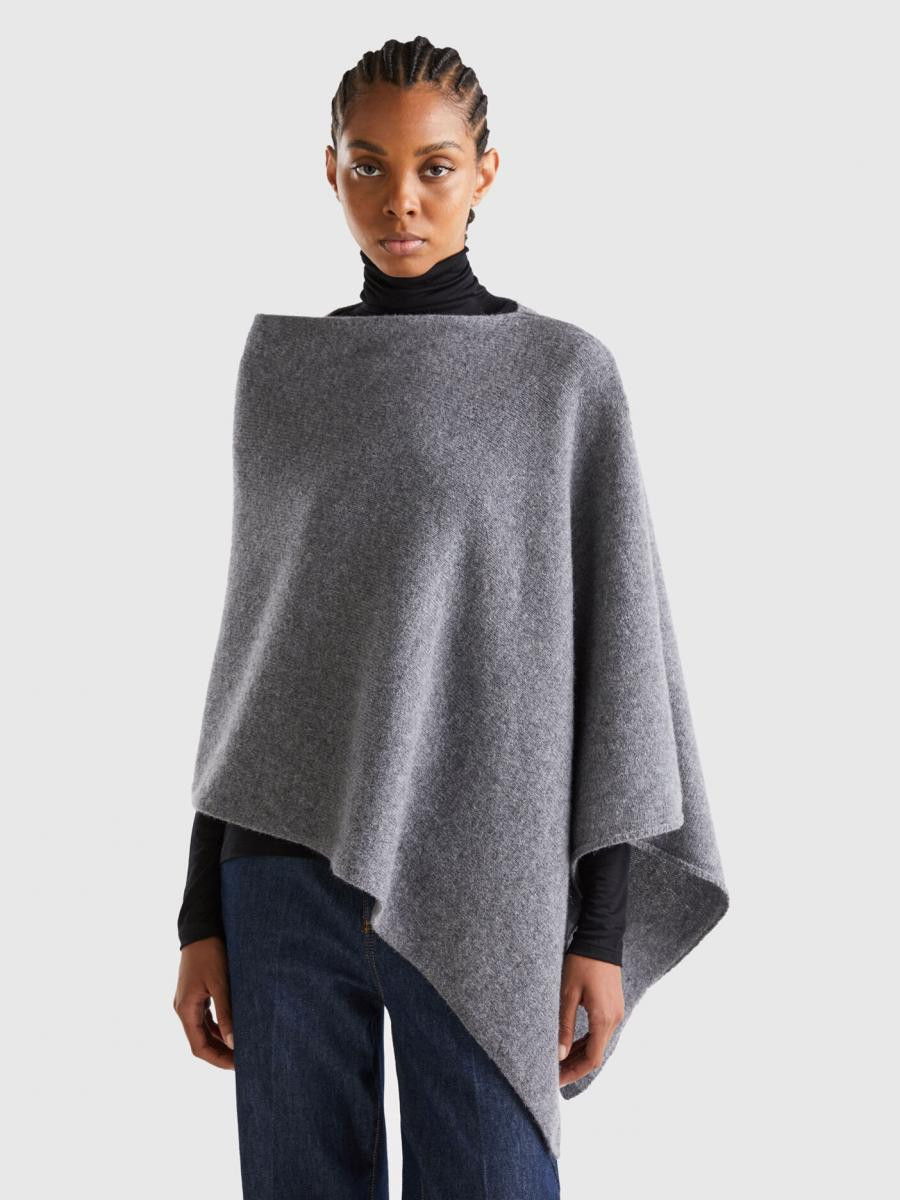 Benetton ženski pončo 