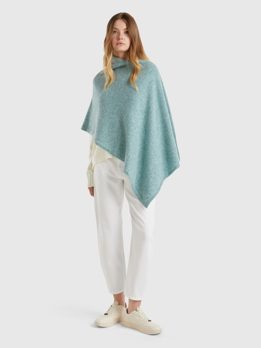 Benetton ženski pončo 