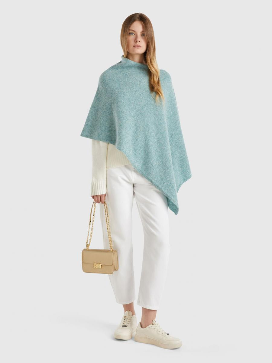 Benetton ženski pončo 