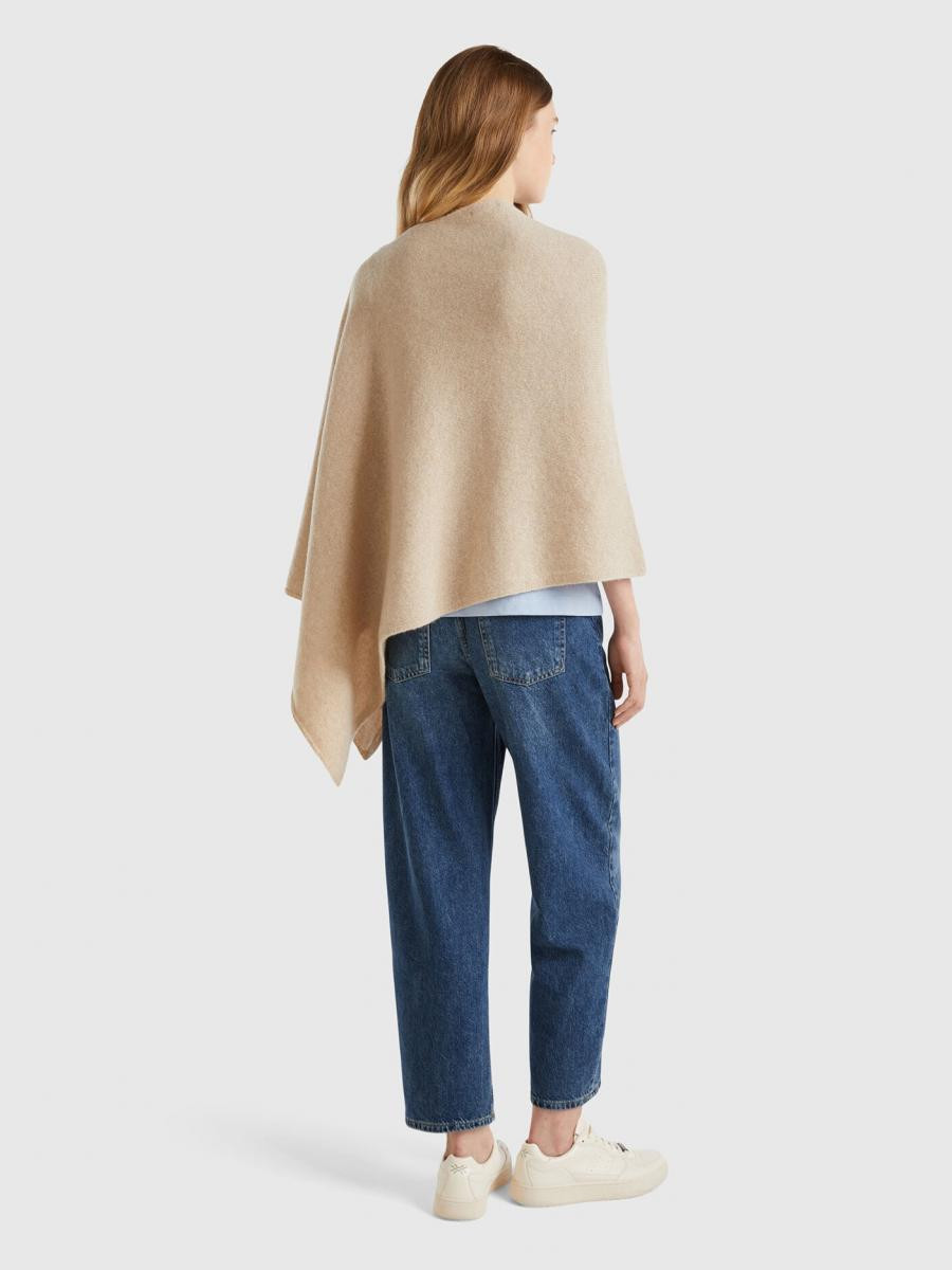 Benetton ženski pončo 