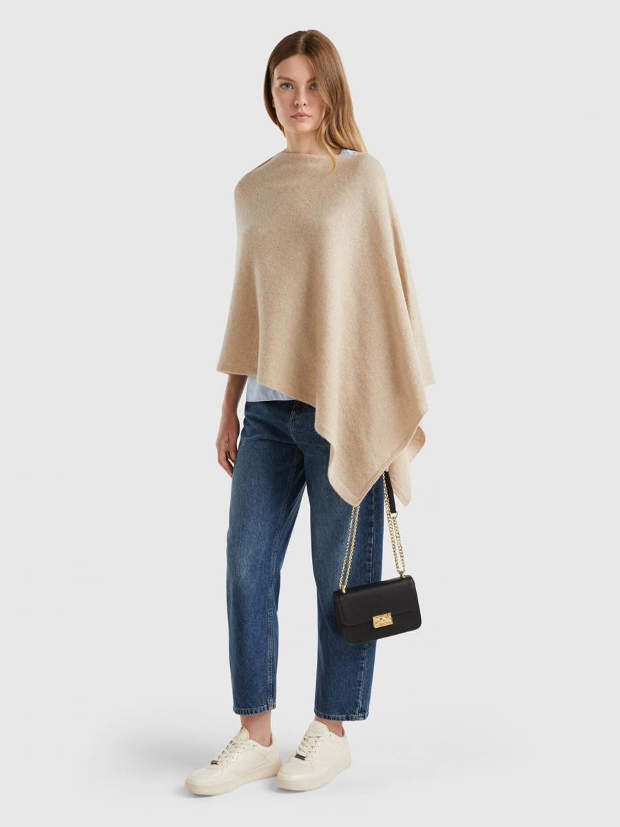 Benetton ženski pončo 