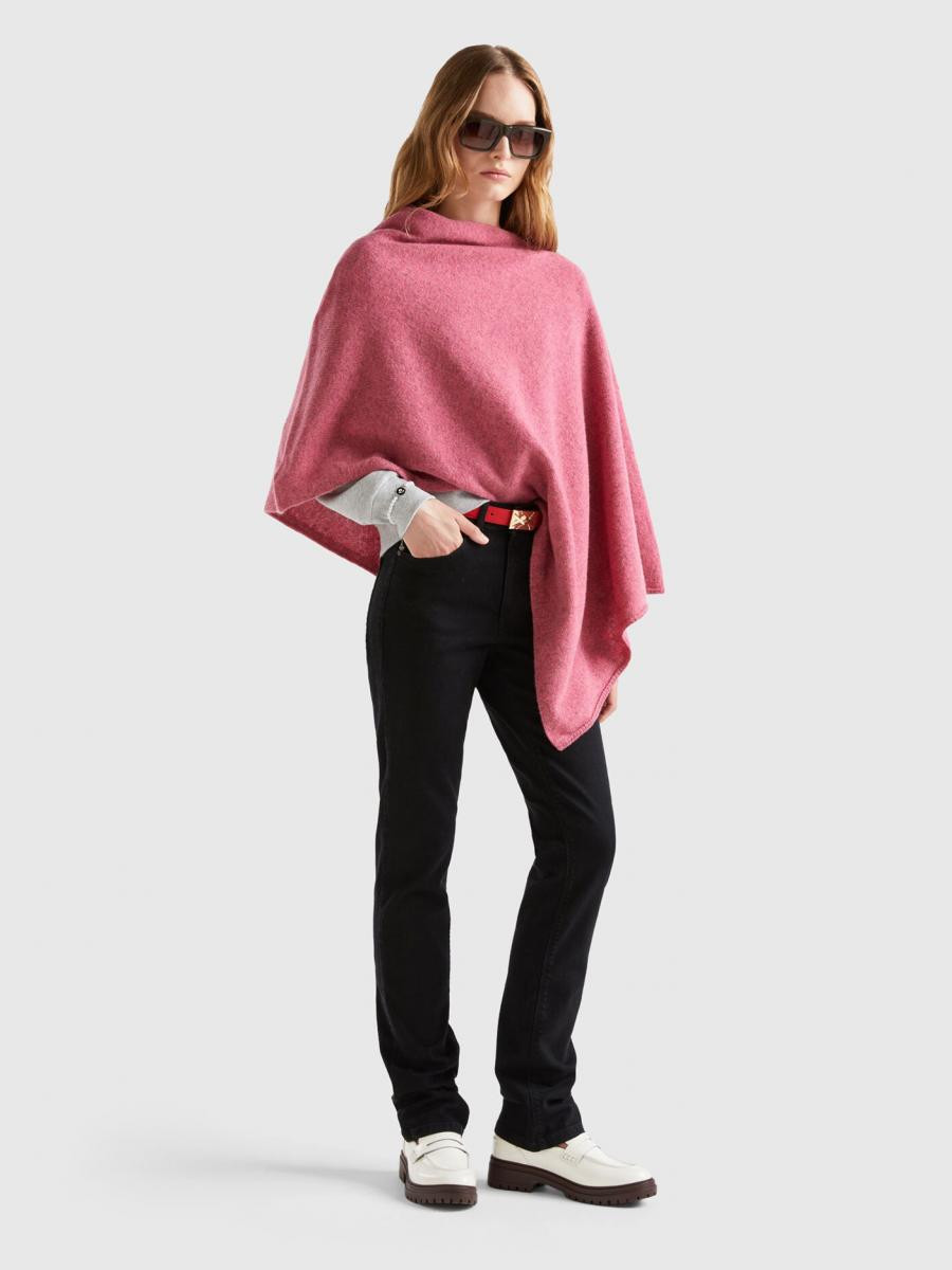 Benetton ženski pončo 