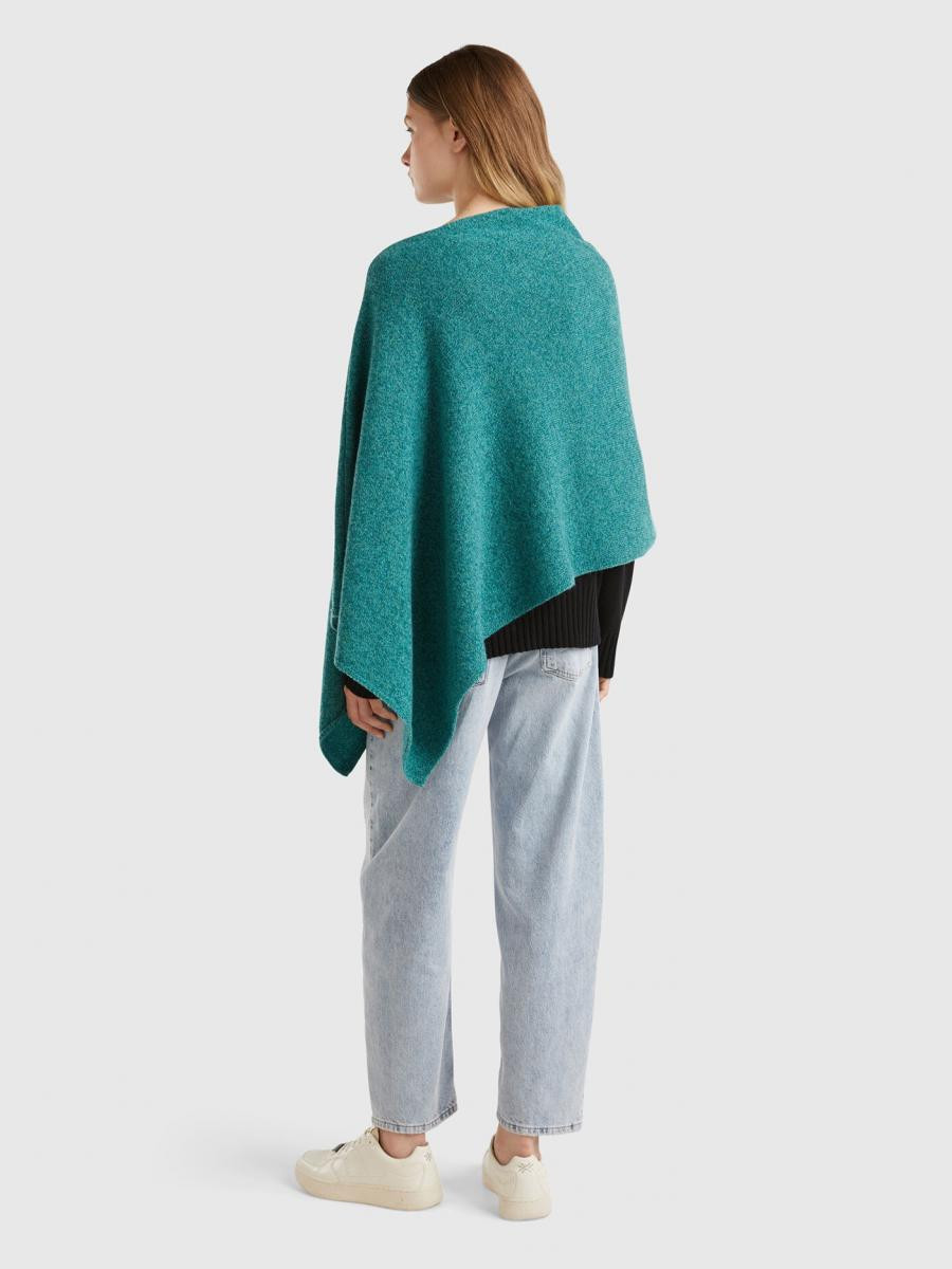 Benetton ženski pončo 