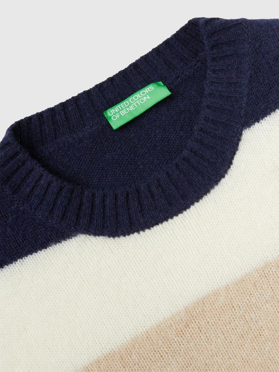 Benetton muški džemper 