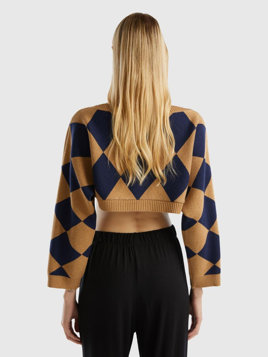 Benetton ženski džemper 