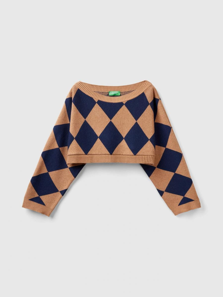 Benetton ženski džemper 