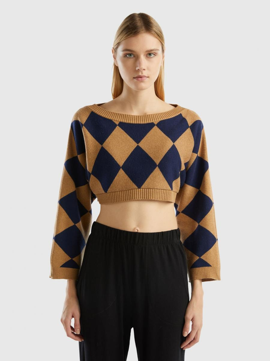 Benetton ženski džemper 