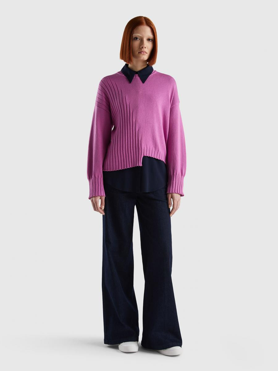 Benetton ženski džemper 