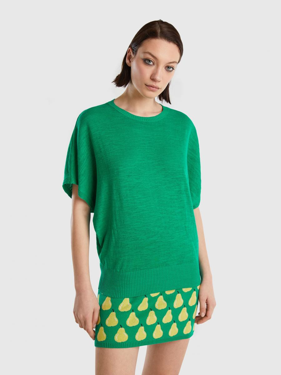 Benetton ženska trikotažna bluza 