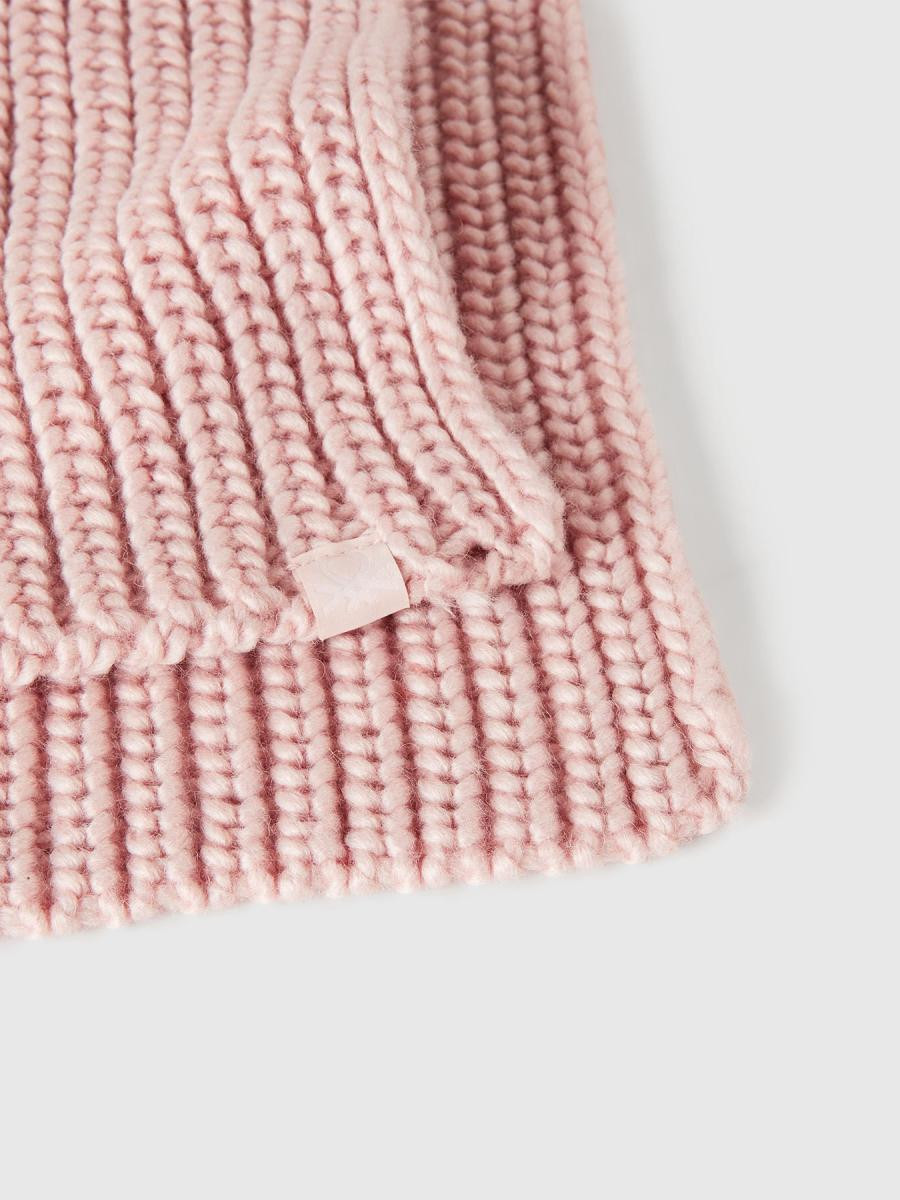 Benetton dečiji pleteni šal 